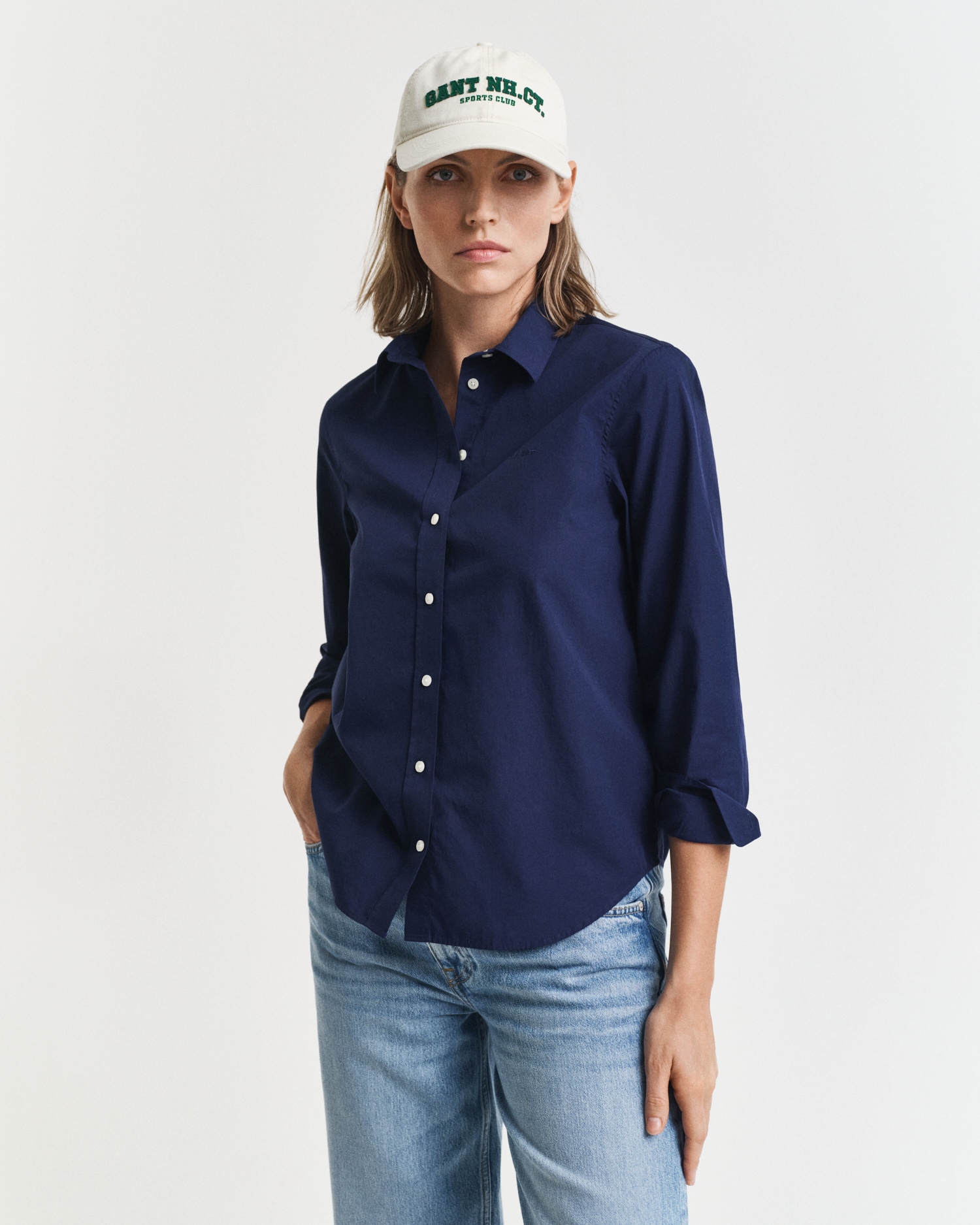 Gant Langarmbluse »REG POPLIN SHIRT« Gant Langarmbluse »REG POPLIN SHIRT« von Gant