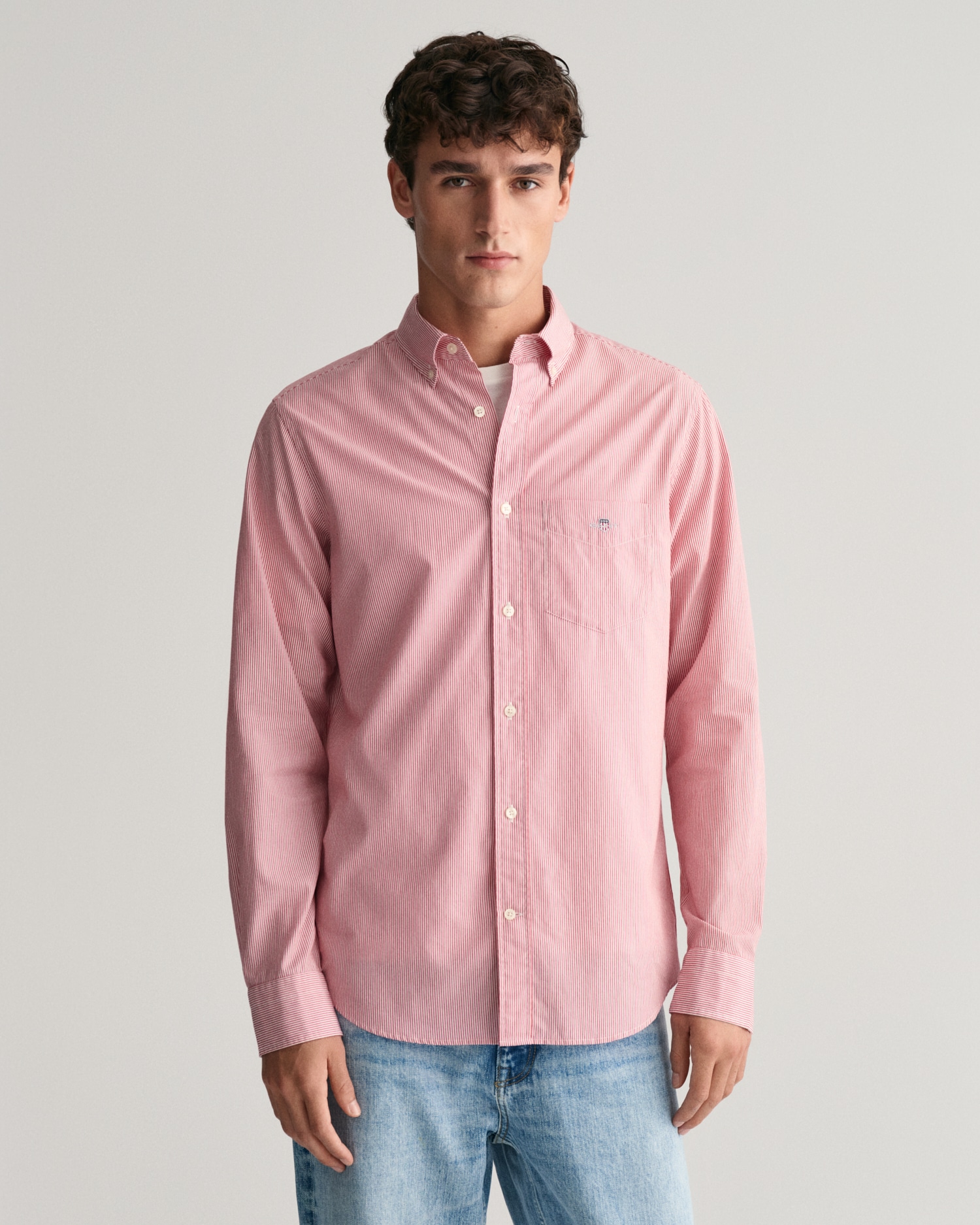 Gant Langarmhemd »REG POPLIN BANKER SHIRT« von Gant