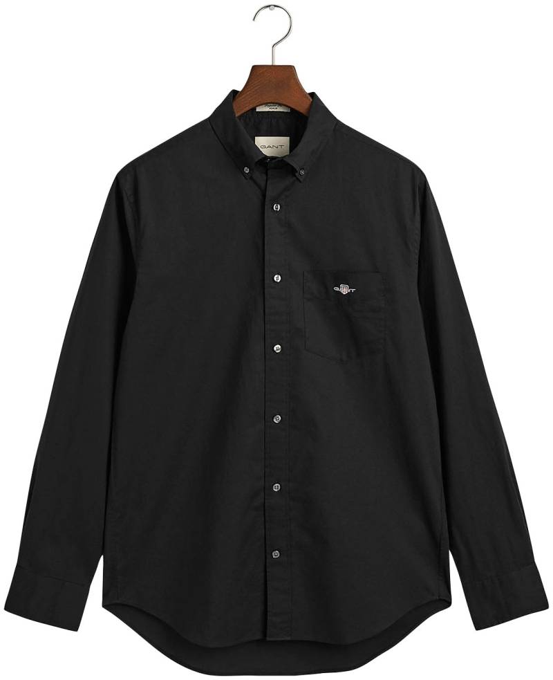 Gant Langarmhemd »Regular Fit Popeline Hemd leicht strapazierfähig pflegeleicht« von Gant
