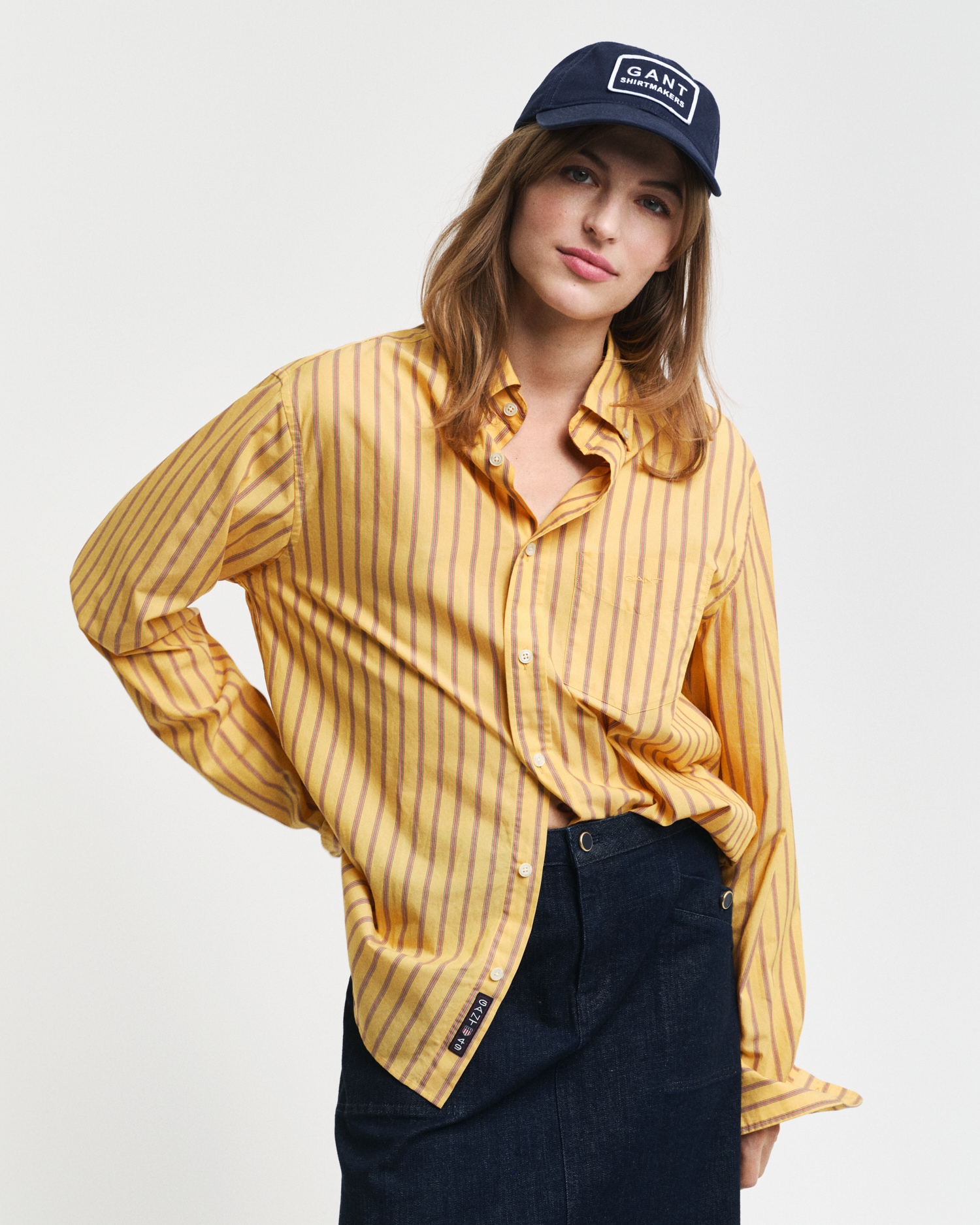 Gant Langarmhemd »REG POPLIN STRIPE« Gant Langarmhemd »REG POPLIN STRIPE« von Gant