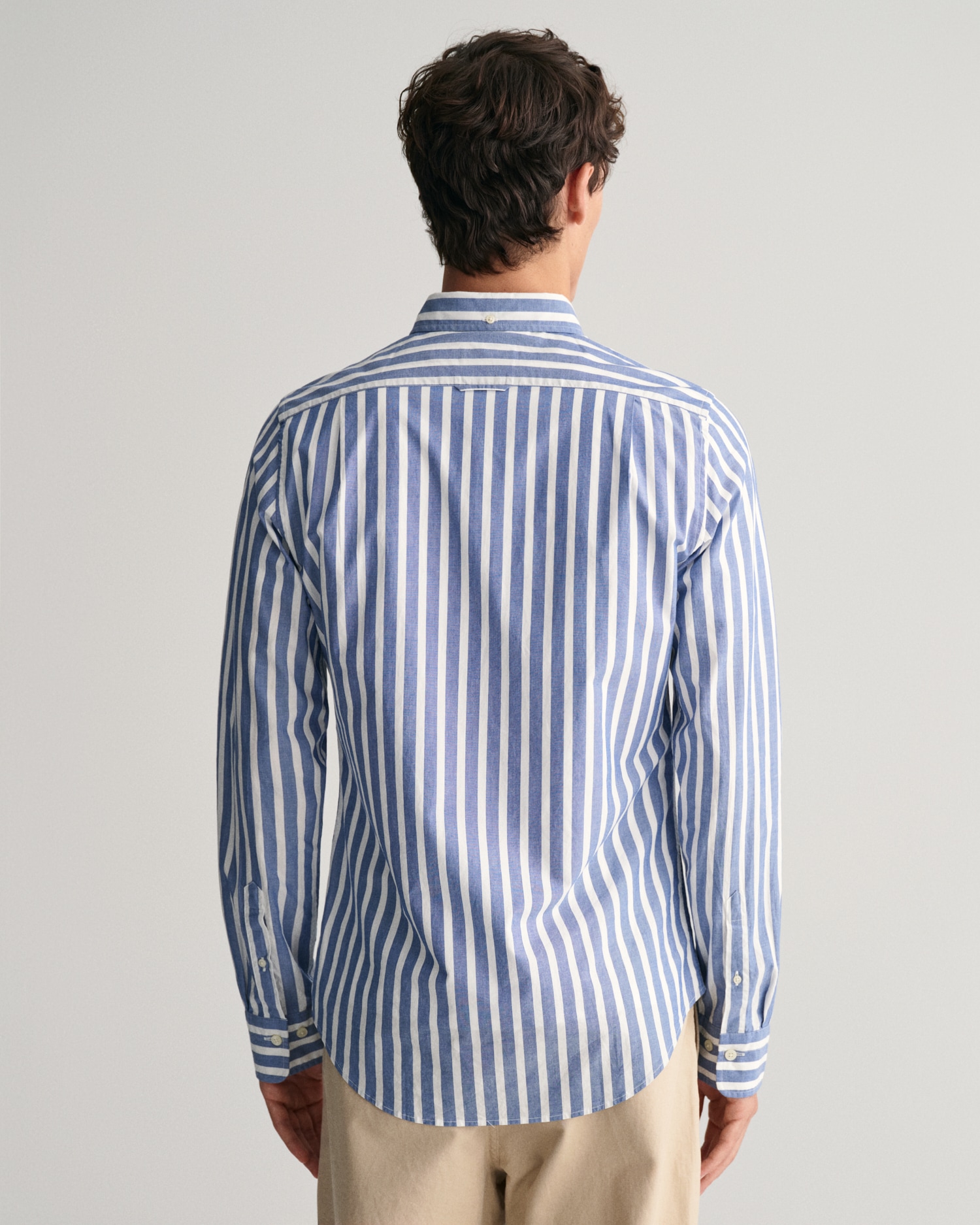 Gant Langarmhemd »REG WIDE POPLIN STRIPE SHIRT« von Gant