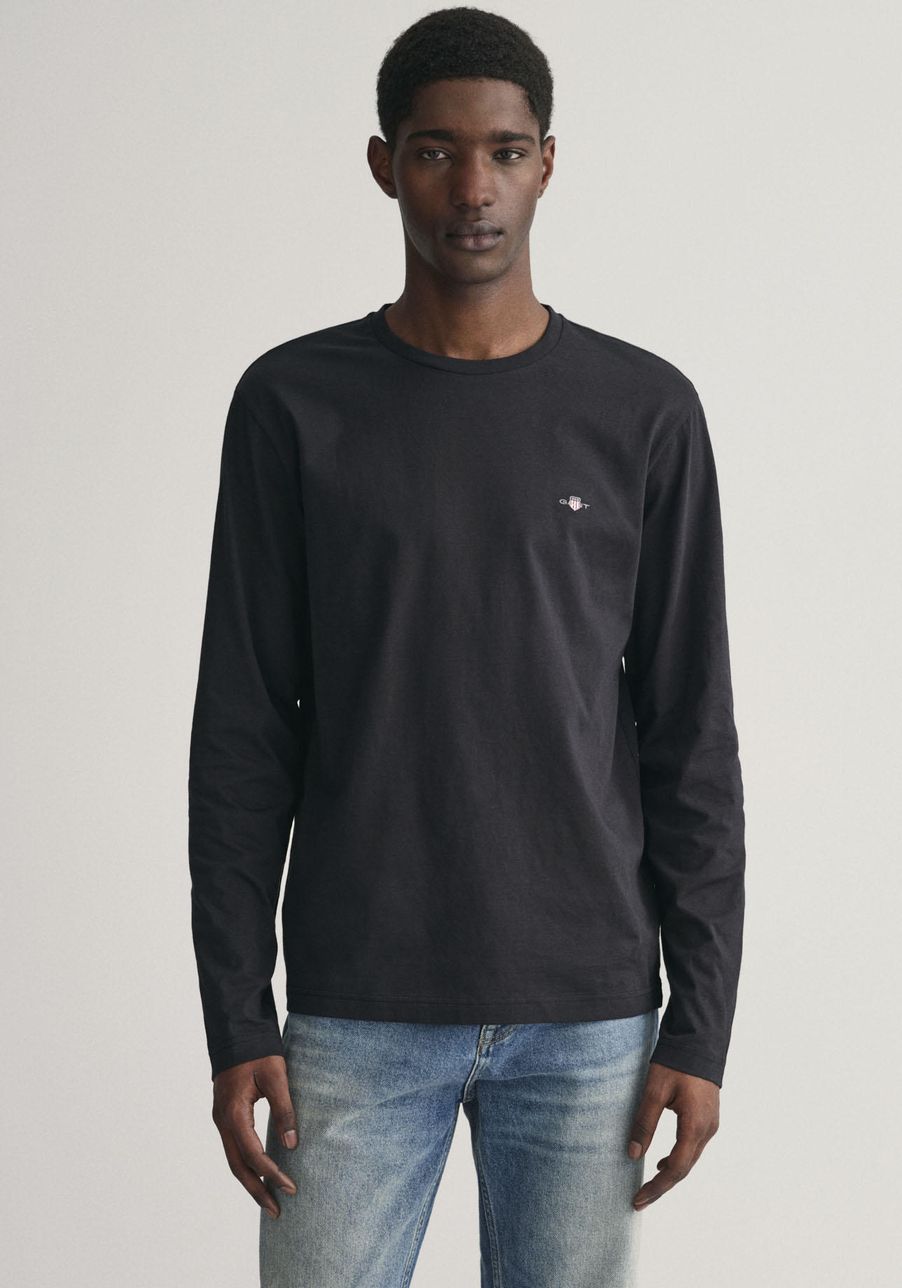 Gant Langarmshirt »REG SHIELD LS T-SHIRT« von Gant