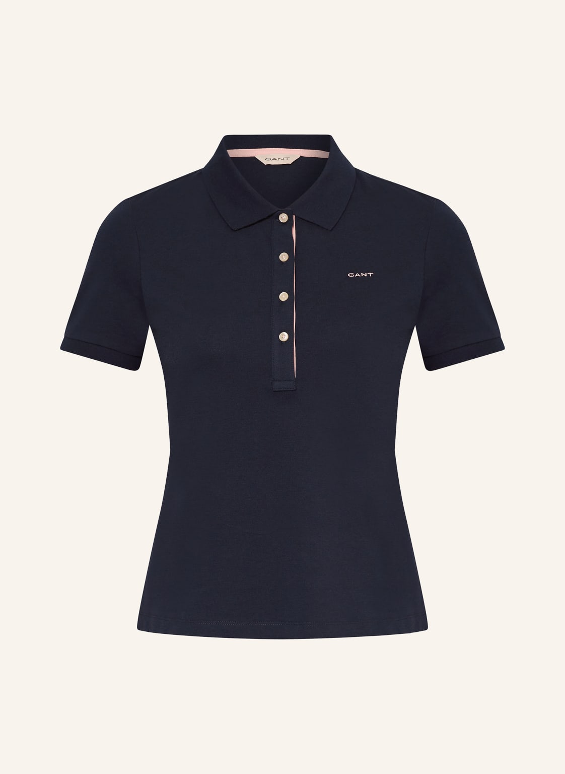 Gant Piqué-Poloshirt blau Gant Piqué-Poloshirt blau von Gant
