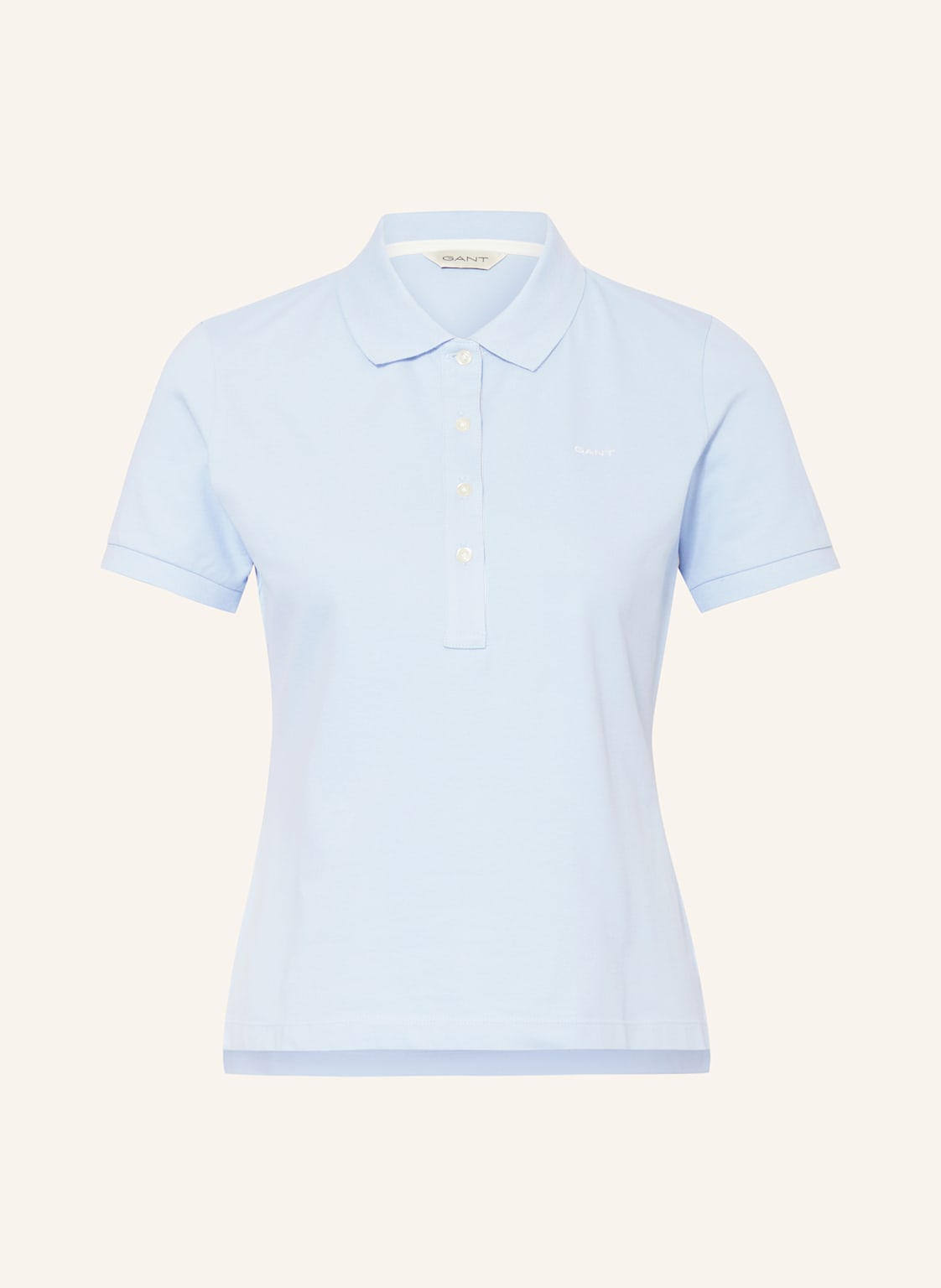 Gant Piqué-Poloshirt blau Gant Piqué-Poloshirt blau von Gant