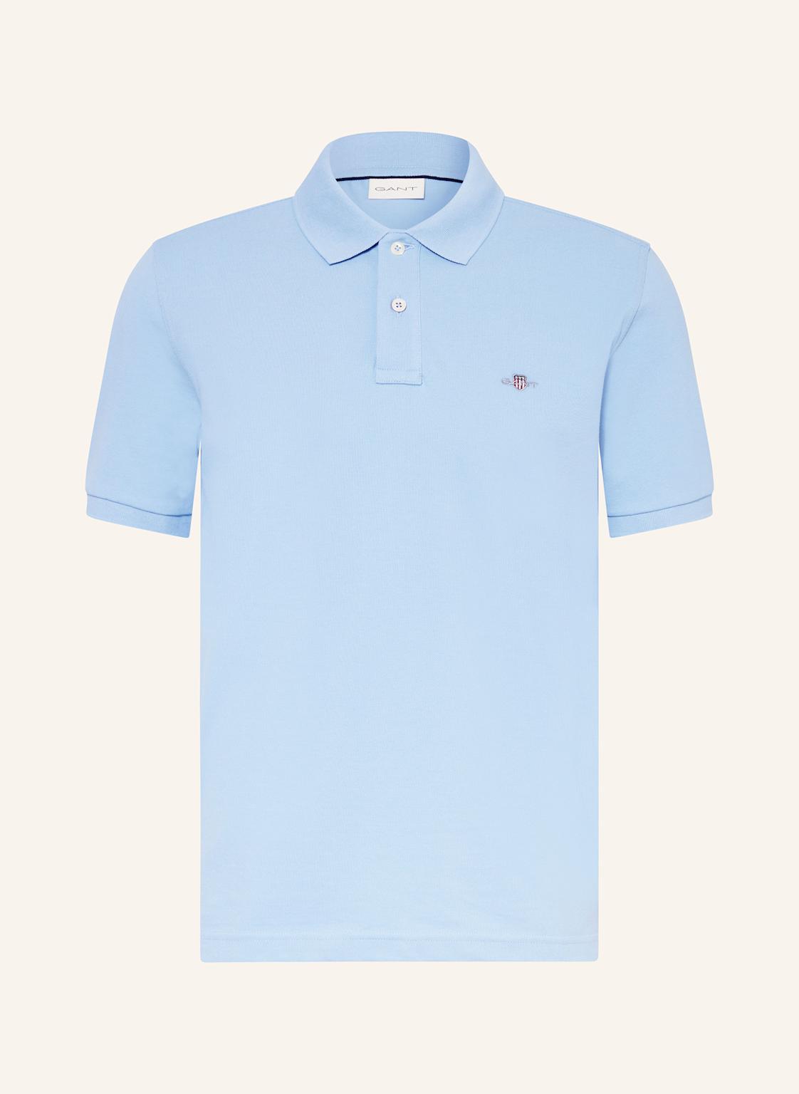 Gant Piqué-Poloshirt blau Gant Piqué-Poloshirt blau von Gant