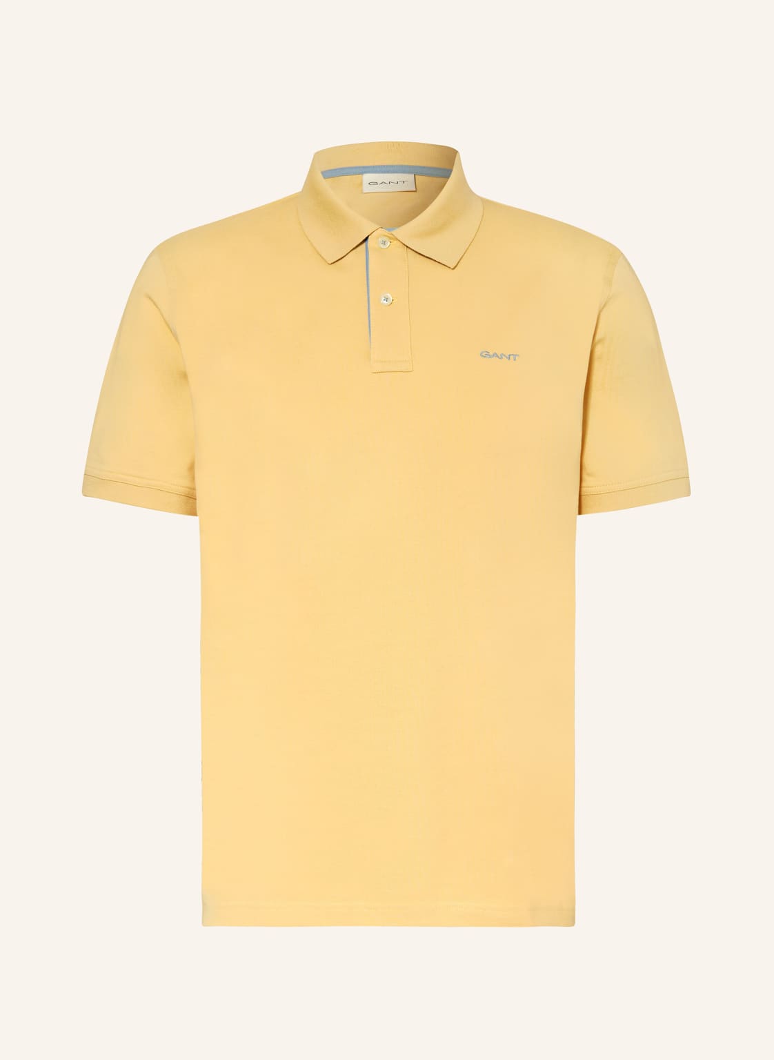 Gant Piqué-Poloshirt gelb von Gant