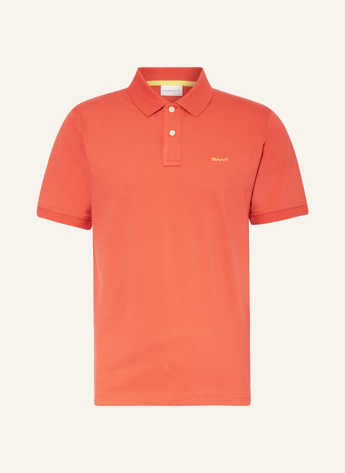 Gant Piqué-Poloshirt orange von Gant
