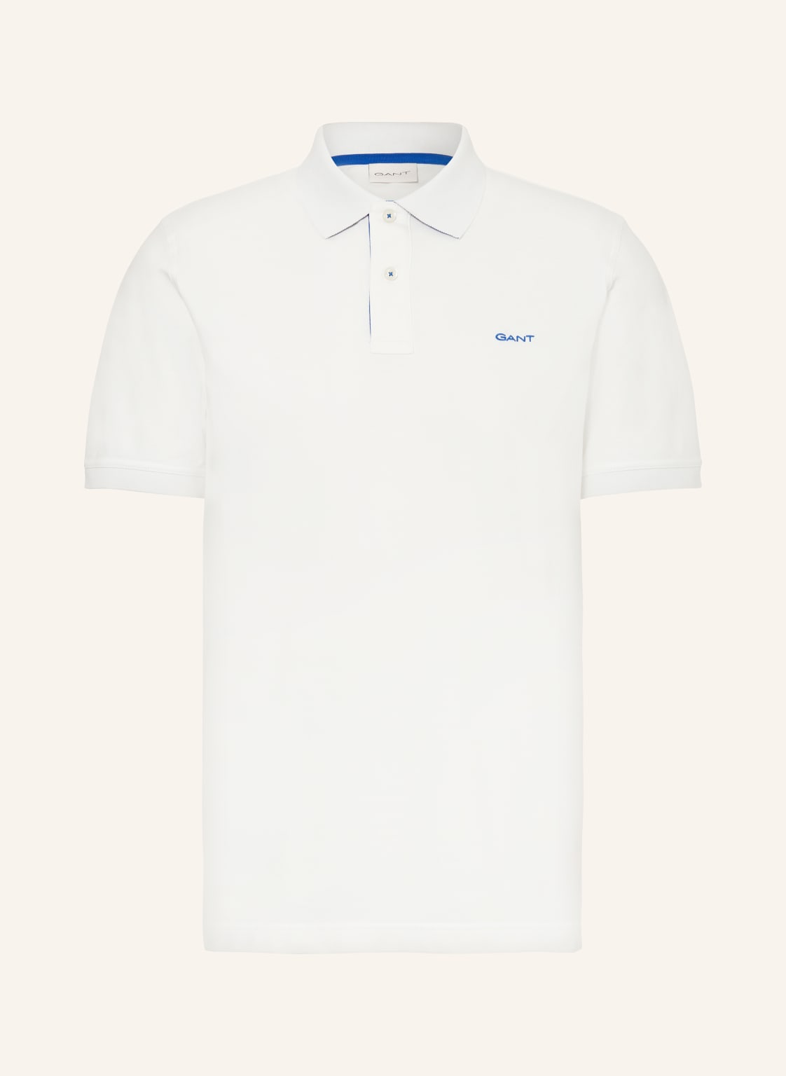 Gant Piqué-Poloshirt weiss Gant Piqué-Poloshirt weiss von Gant