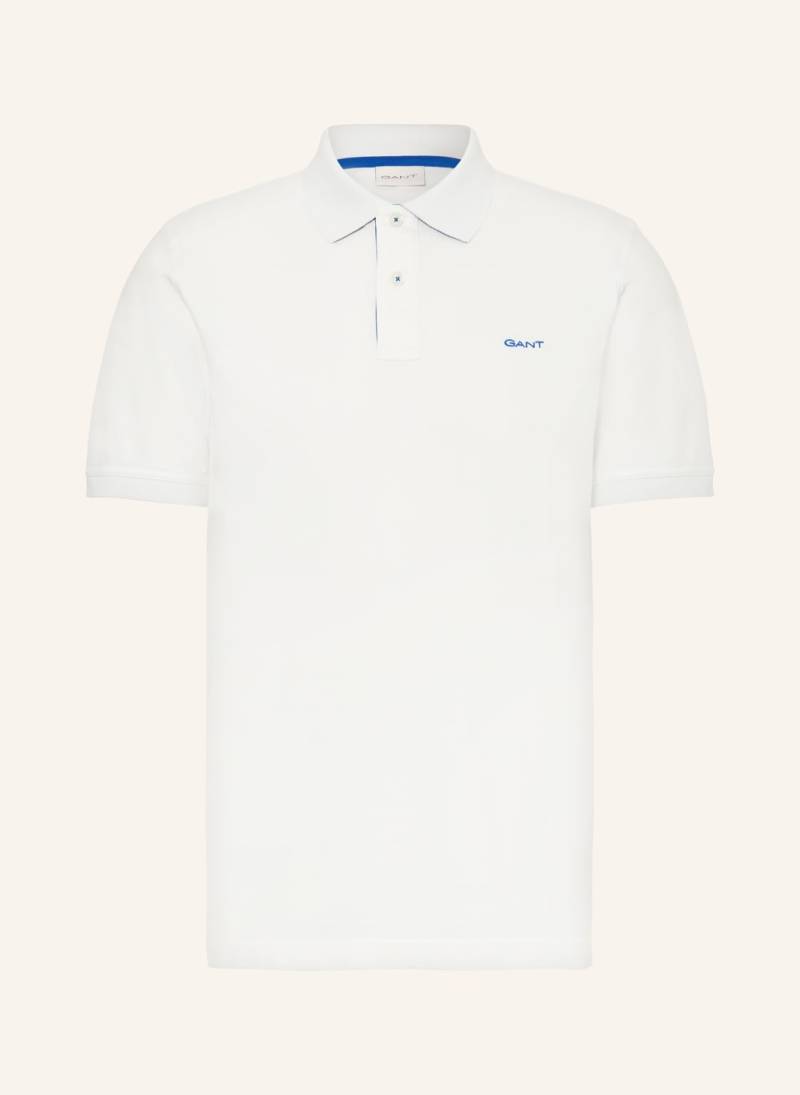 Gant Piqué-Poloshirt weiss von Gant
