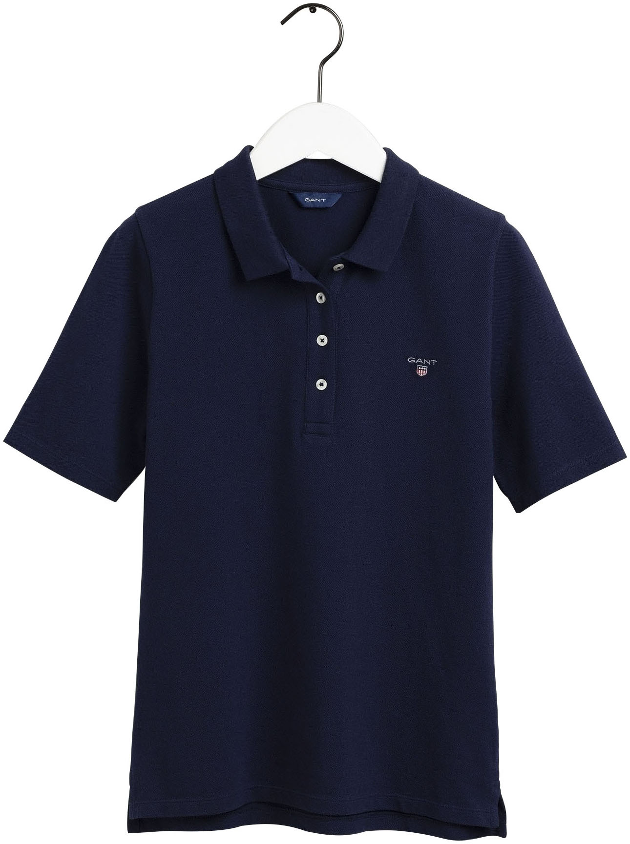 Gant Poloshirt, mit Logo-Stickerei von Gant