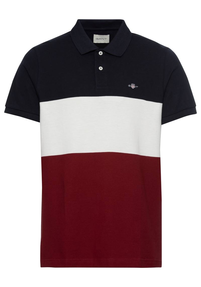 Gant Poloshirt »BLOCK STRIPE KA RUGGER« von Gant