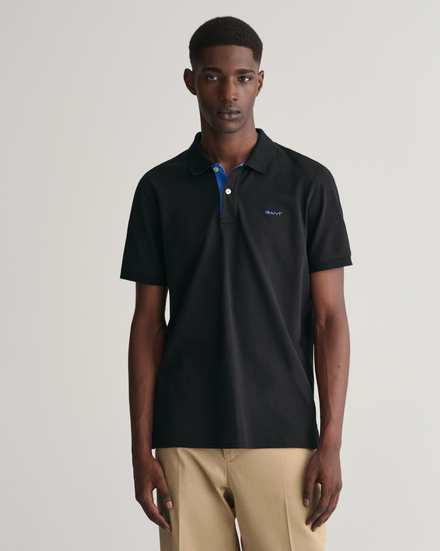 Gant Poloshirt »REG CONTRAST PIQUE SS RUGGER« von Gant