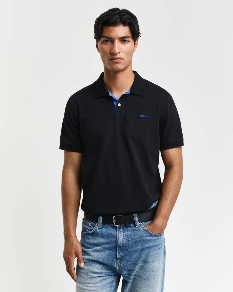 Gant Poloshirt »REG CONTRAST PIQUE SS RUGGER« von Gant