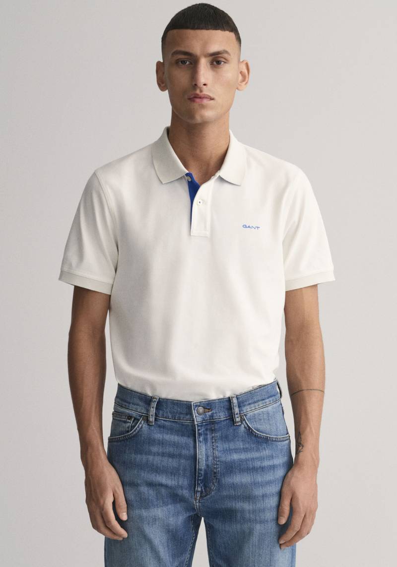 Gant Poloshirt »REG CONTRAST PIQUE SS RUGGER« von Gant