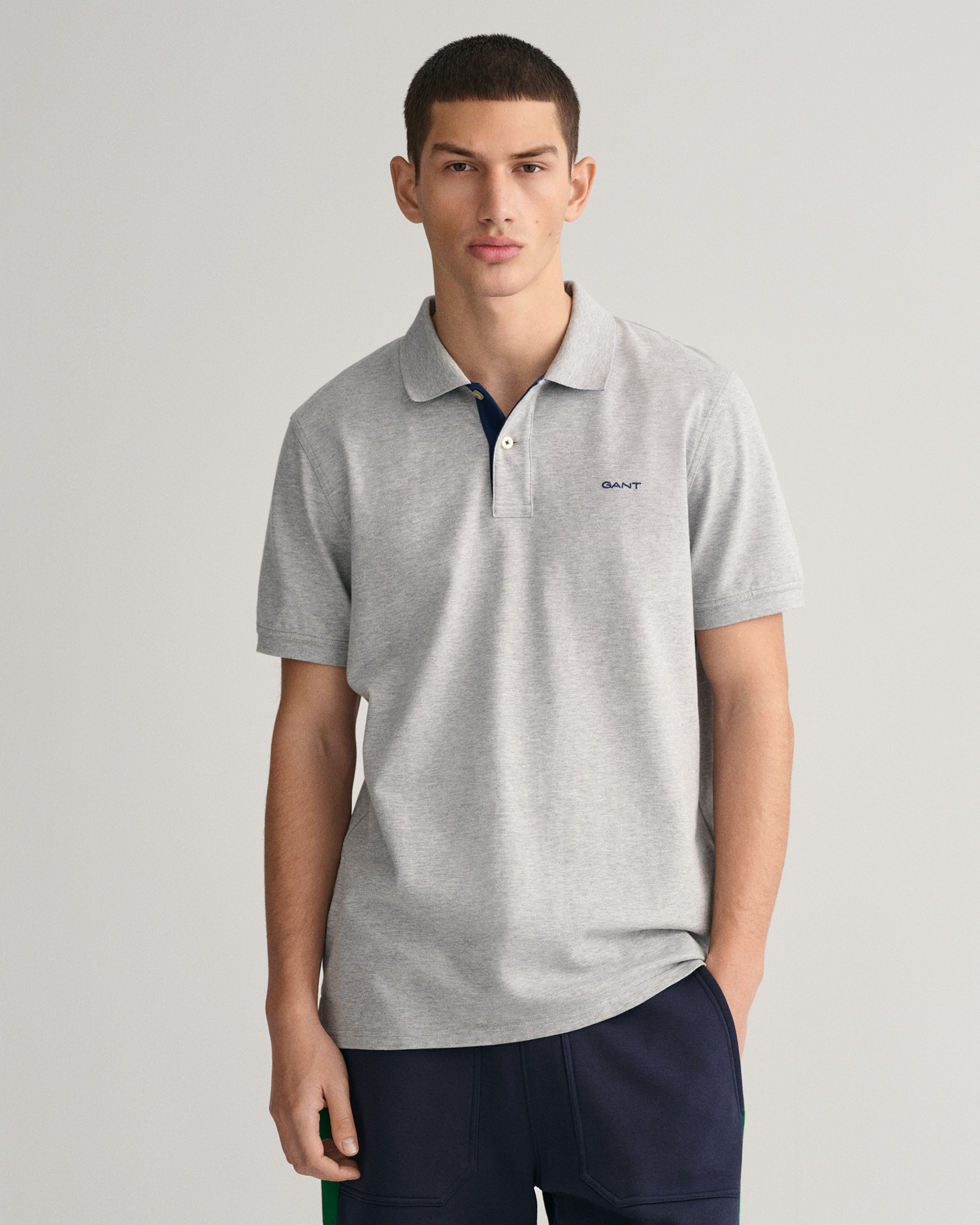 Gant Poloshirt »REG CONTRAST PIQUE SS RUGGER« von Gant