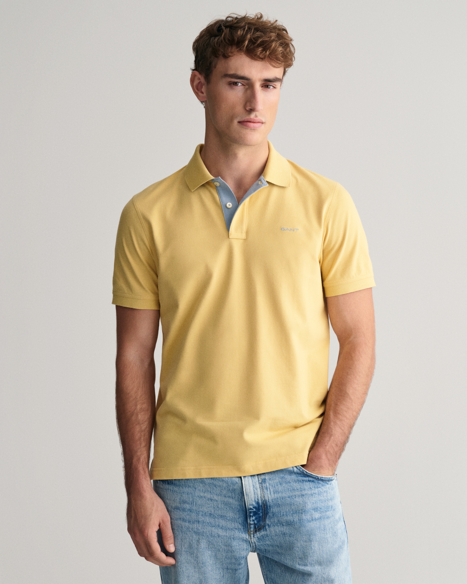 Gant Poloshirt »REG CONTRAST PIQUE SS RUGGER« von Gant