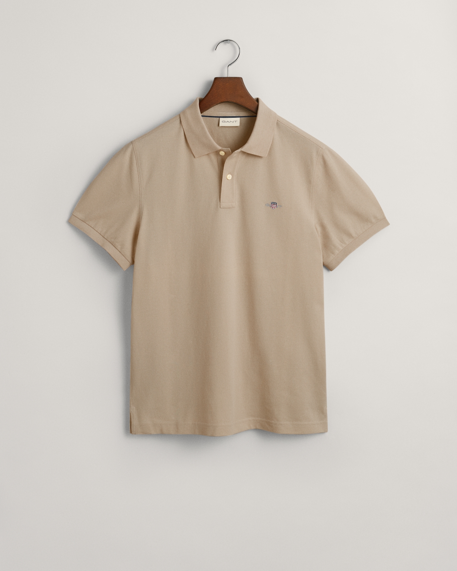 Gant Poloshirt »REG EMB ARCHIVE SHIELD POLO«, Mit Schlitzen an der Seite von Gant