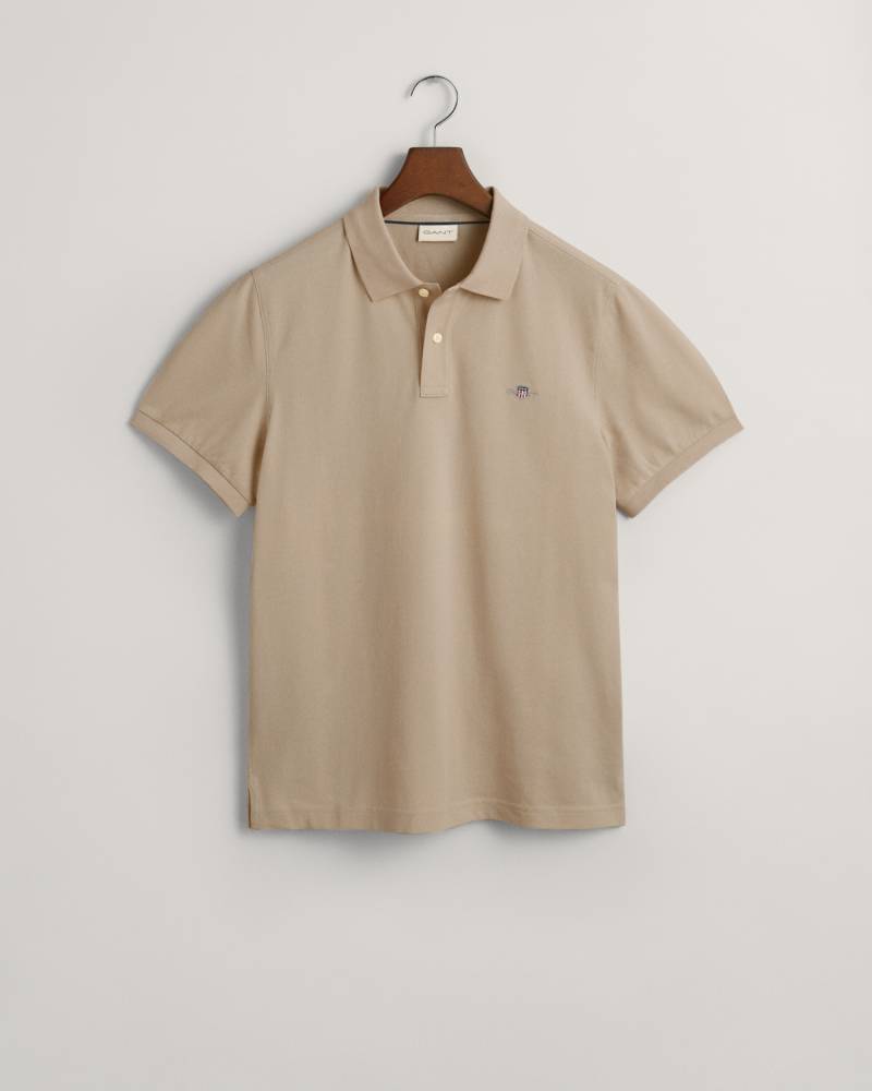 Gant Poloshirt »REG EMB ARCHIVE SHIELD POLO«, Mit Schlitzen an der Seite von Gant