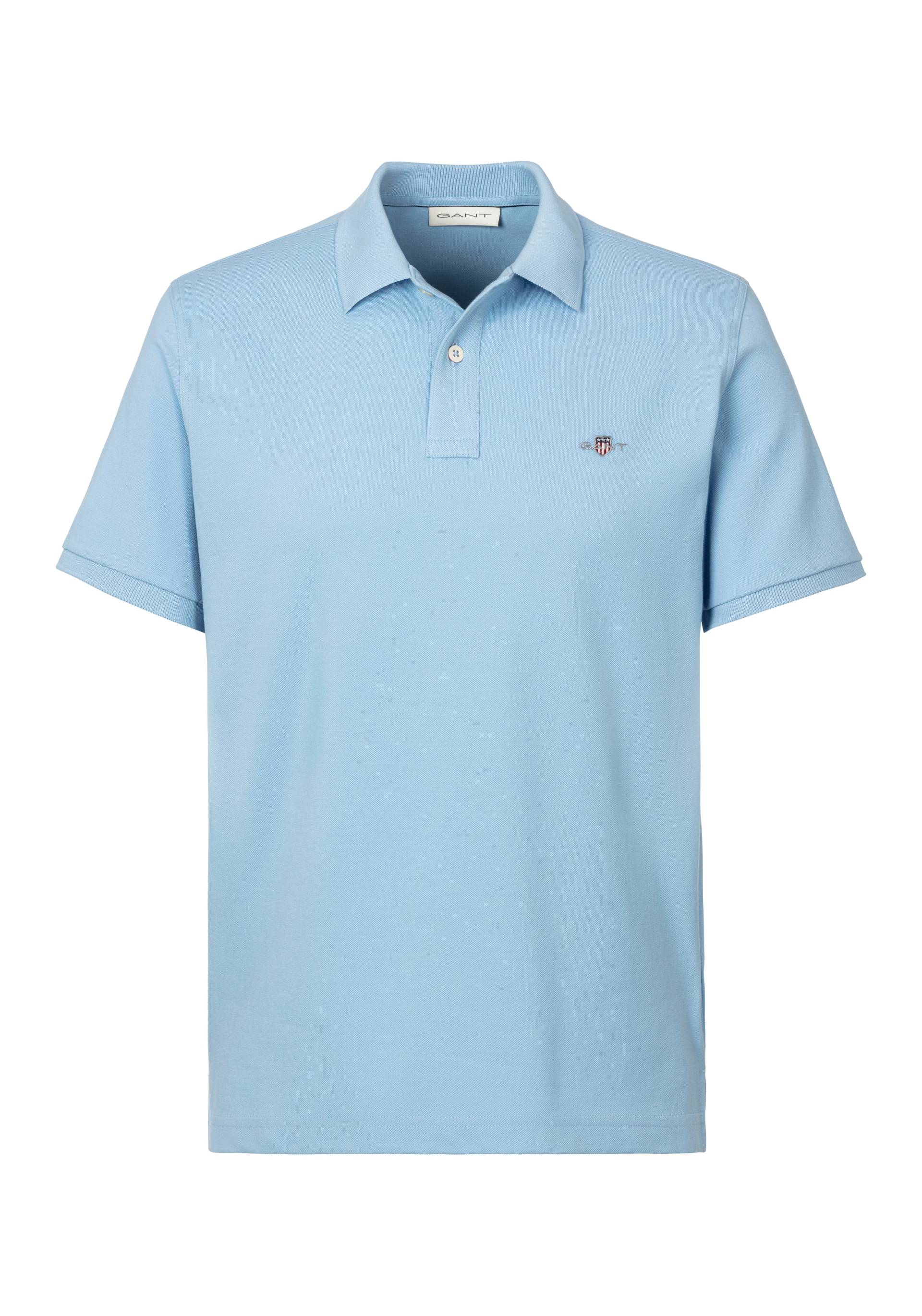 Gant Poloshirt »REG EMB ARCHIVE SHIELD POLO«, Mit Schlitzen an der Seite von Gant