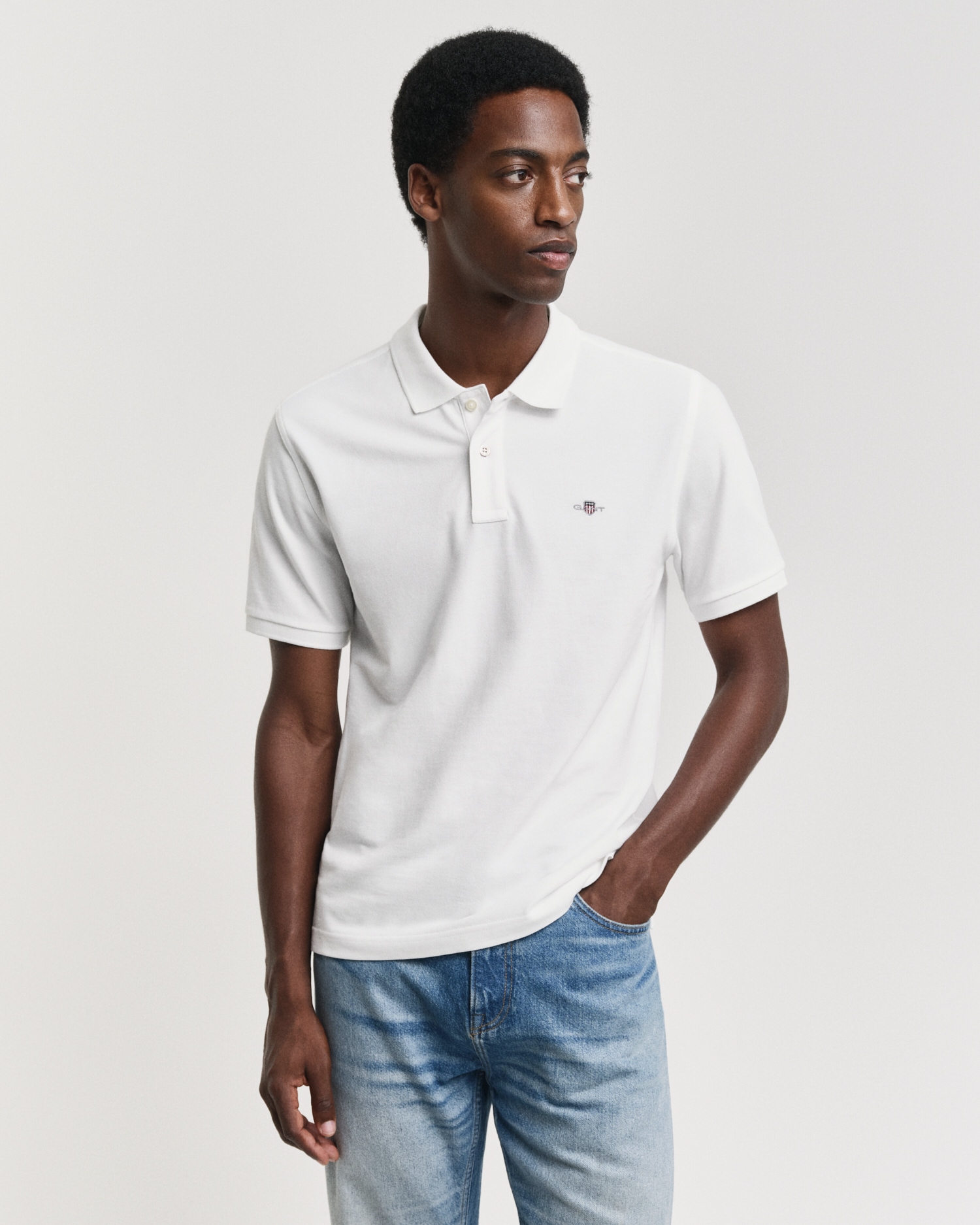 Gant Poloshirt »REG EMB ARCHIVE SHIELD POLO«, Mit Schlitzen an der Seite von Gant