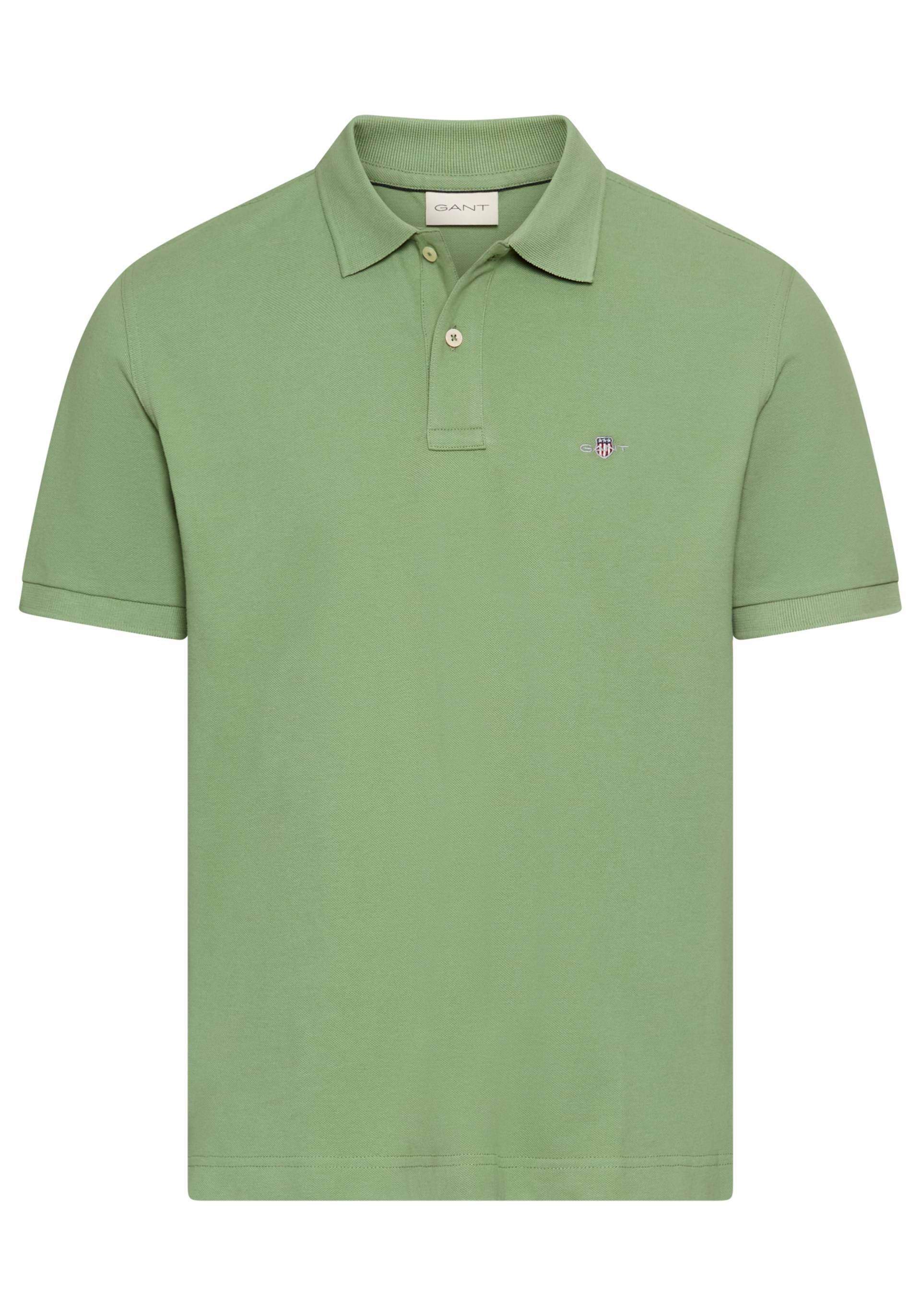 Gant Poloshirt »REG EMB ARCHIVE SHIELD POLO«, Mit Schlitzen an der Seite von Gant