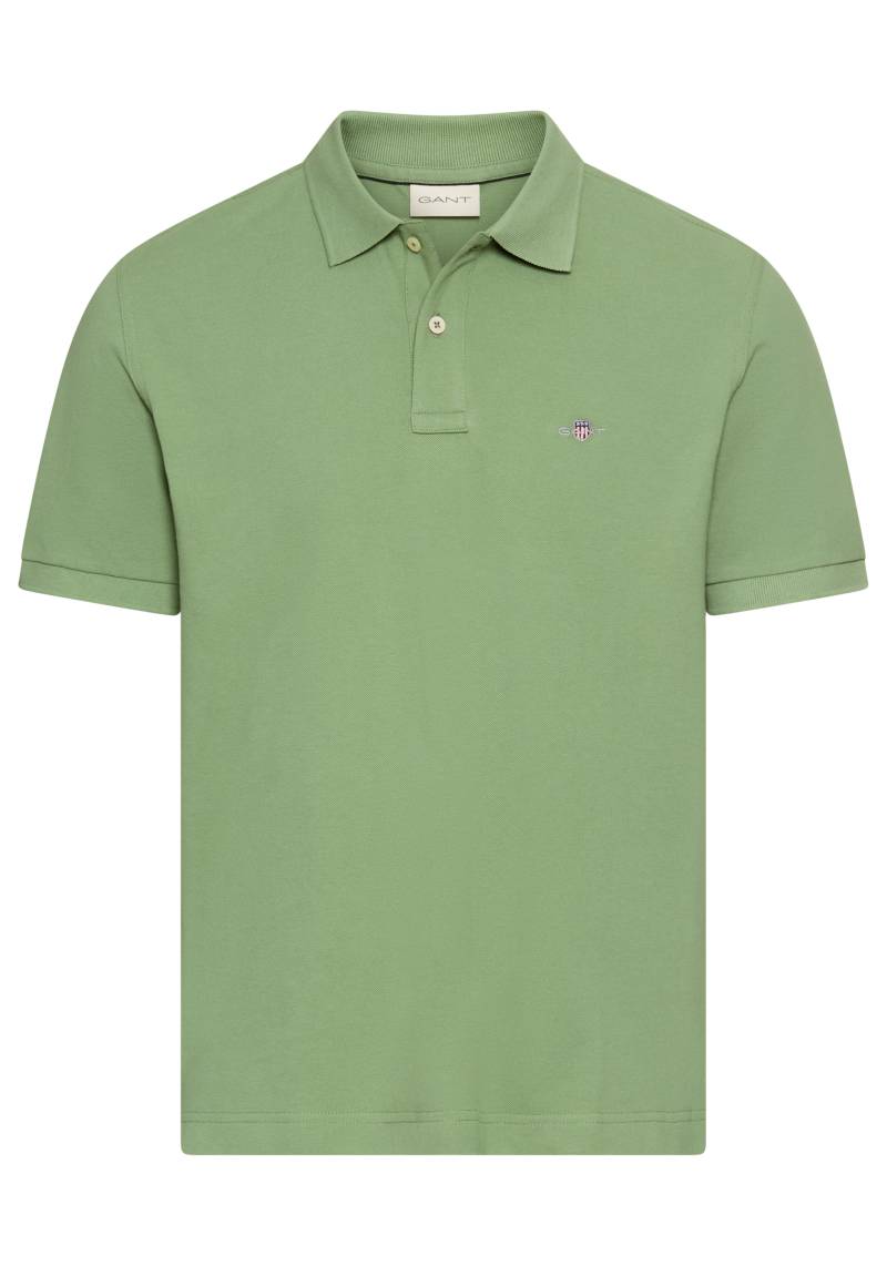 Gant Poloshirt »REG EMB ARCHIVE SHIELD POLO«, Mit Schlitzen an der Seite von Gant