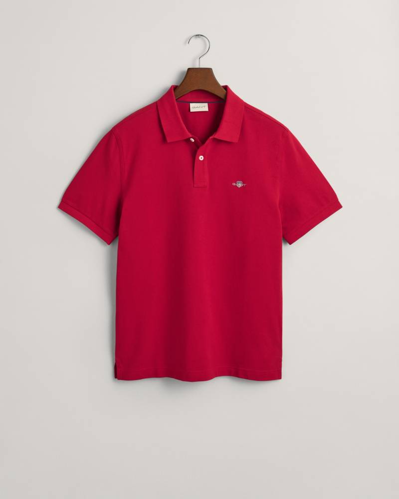 Gant Poloshirt »REG EMB ARCHIVE SHIELD POLO«, Mit Schlitzen an der Seite von Gant