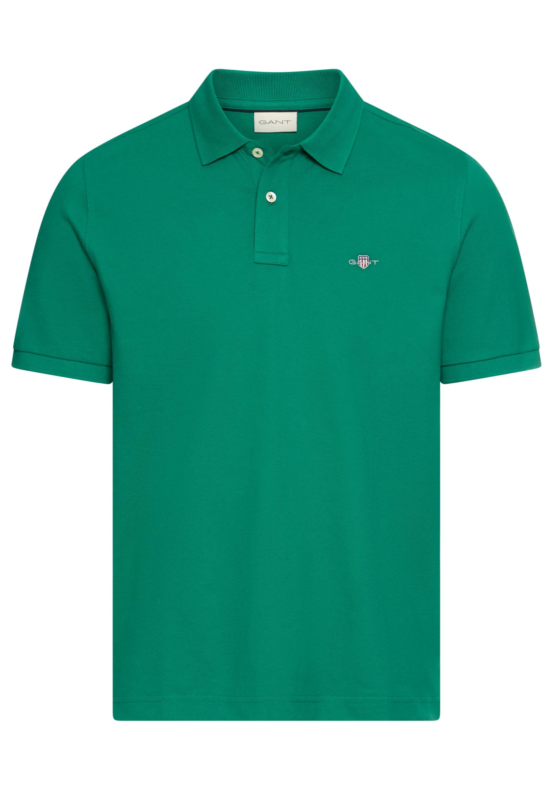 Gant Poloshirt »REG EMB ARCHIVE SHIELD POLO«, Mit Schlitzen an der Seite von Gant