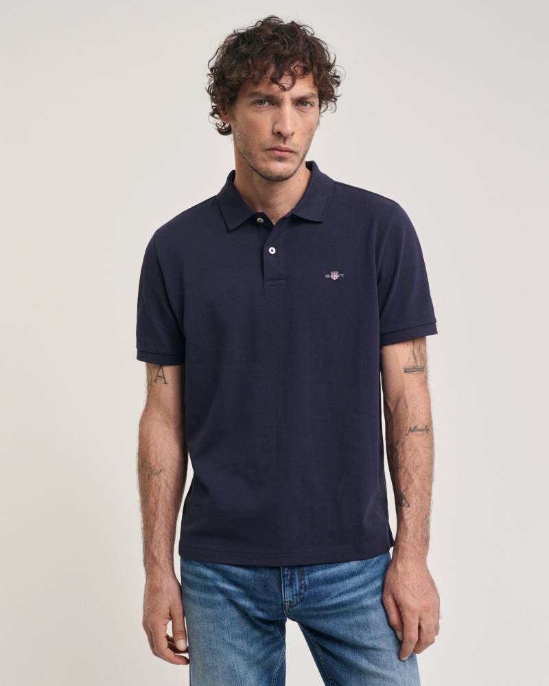 Gant Poloshirt »REG EMB ARCHIVE SHIELD POLO«, Mit Schlitzen an der Seite von Gant