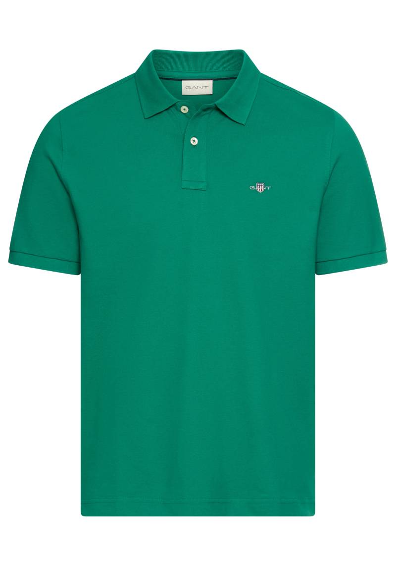 Gant Poloshirt »REG EMB ARCHIVE SHIELD POLO«, Mit Schlitzen an der Seite von Gant