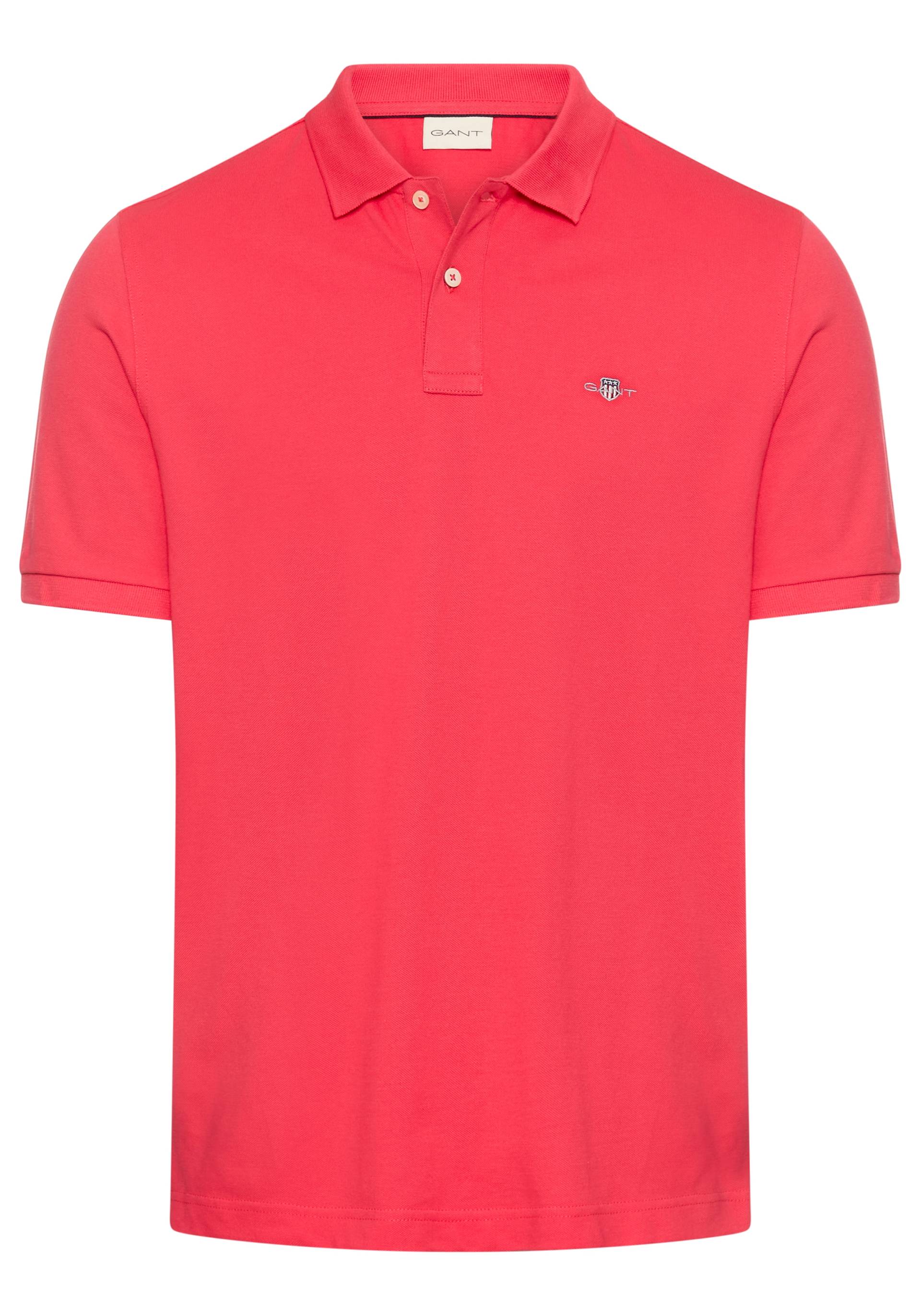 Gant Poloshirt »REG EMB ARCHIVE SHIELD POLO«, Mit Schlitzen an der Seite von Gant