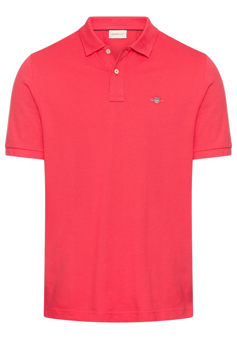 Gant Poloshirt »REG EMB ARCHIVE SHIELD POLO«, Mit Schlitzen an der Seite von Gant