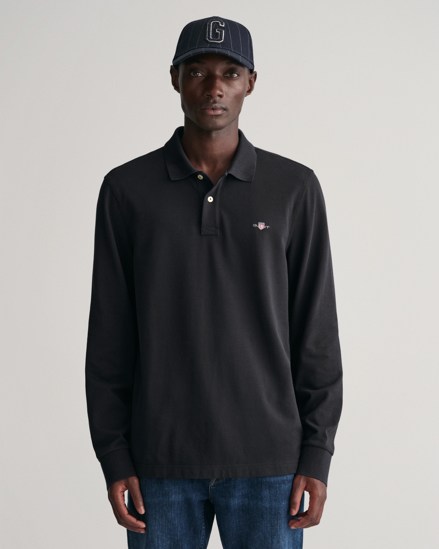 Gant Poloshirt »REG SHIELD LS PIQUE RUGGER« von Gant