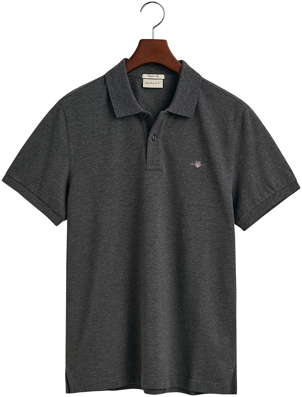 Gant Poloshirt »REGULAR ORIGINAL PIQUE SS RUGGER« von Gant