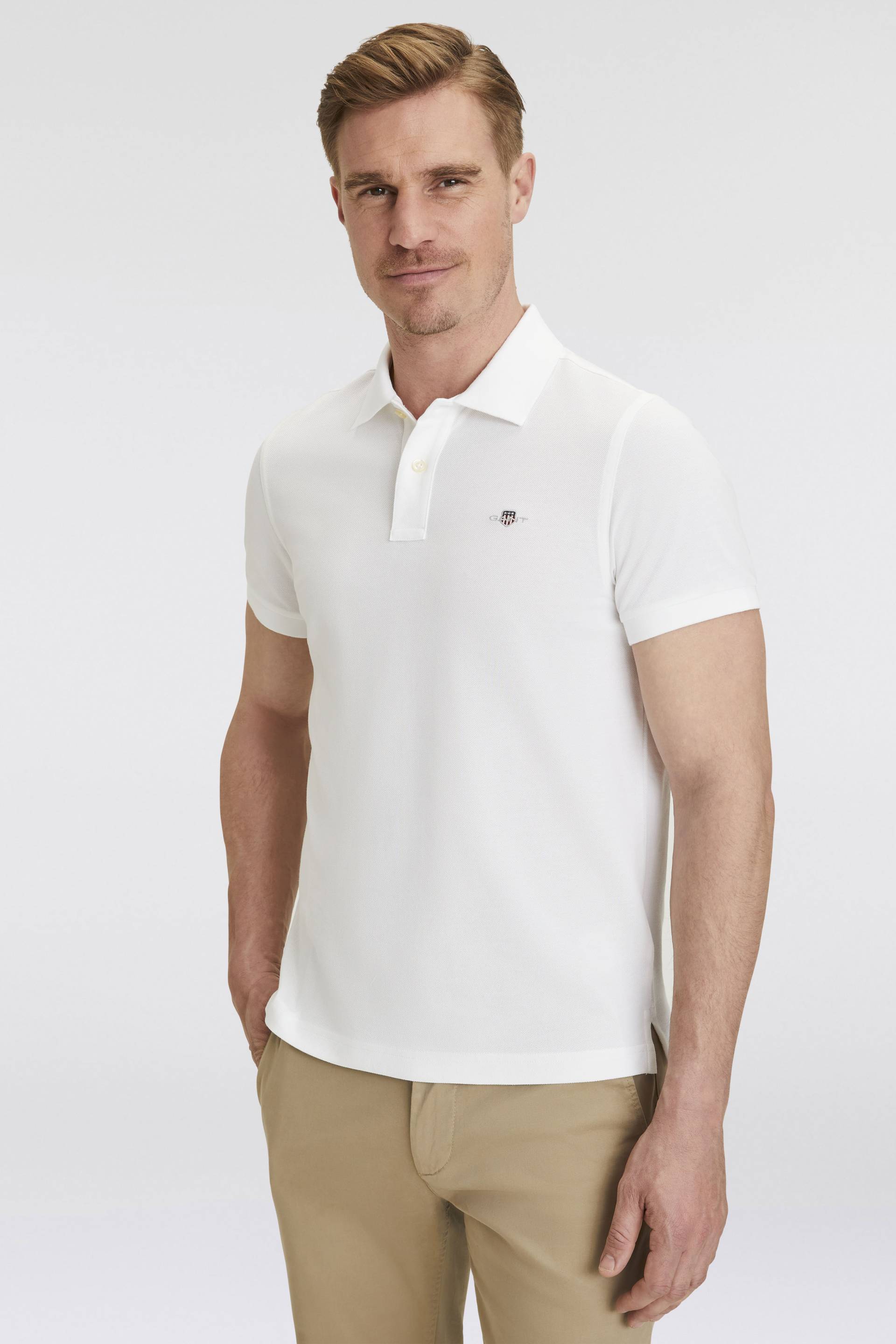 Gant Poloshirt »REGULAR ORIGINAL PIQUE SS RUGGER« von Gant