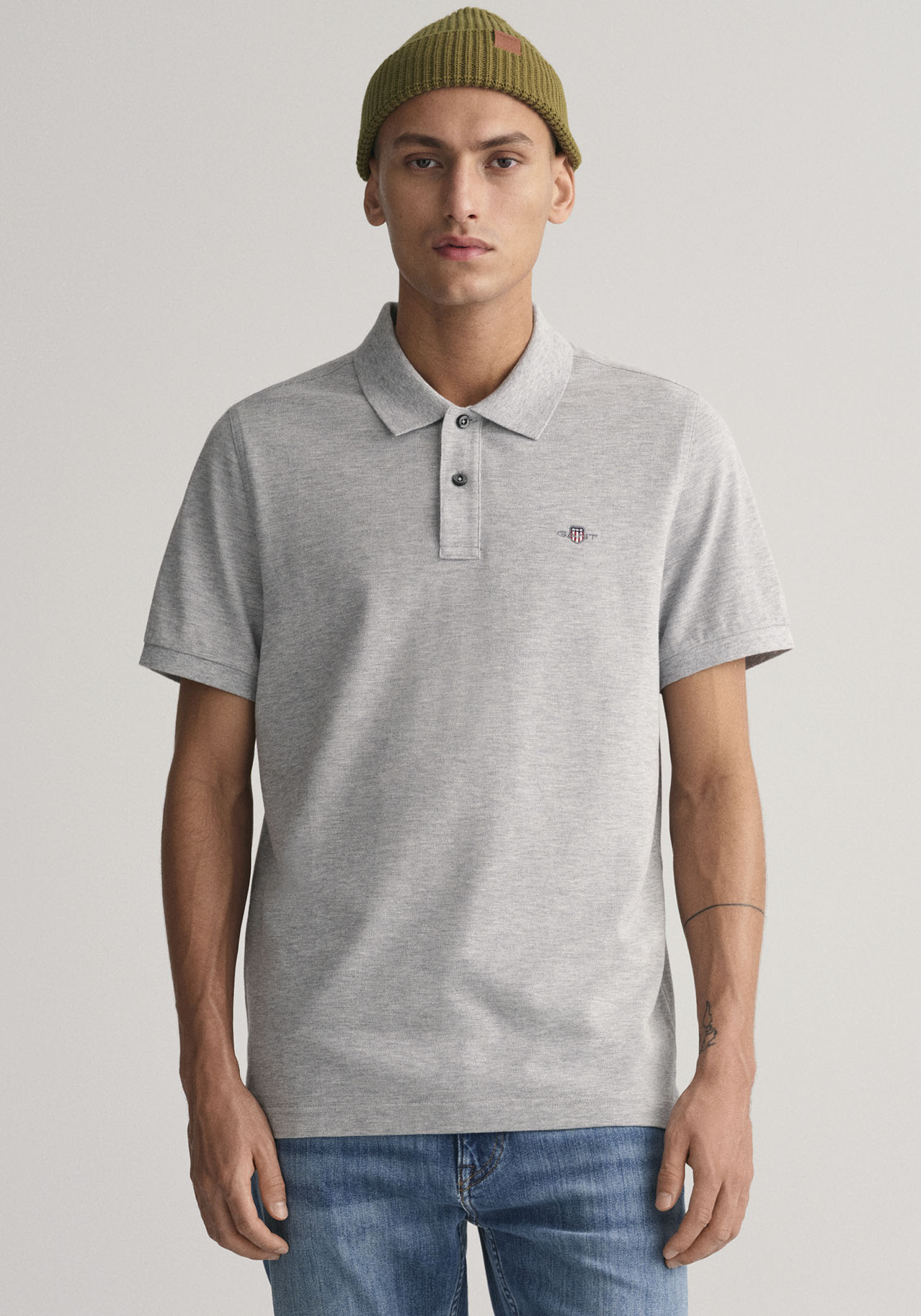 Gant Poloshirt »REGULAR ORIGINAL PIQUE SS RUGGER« von Gant