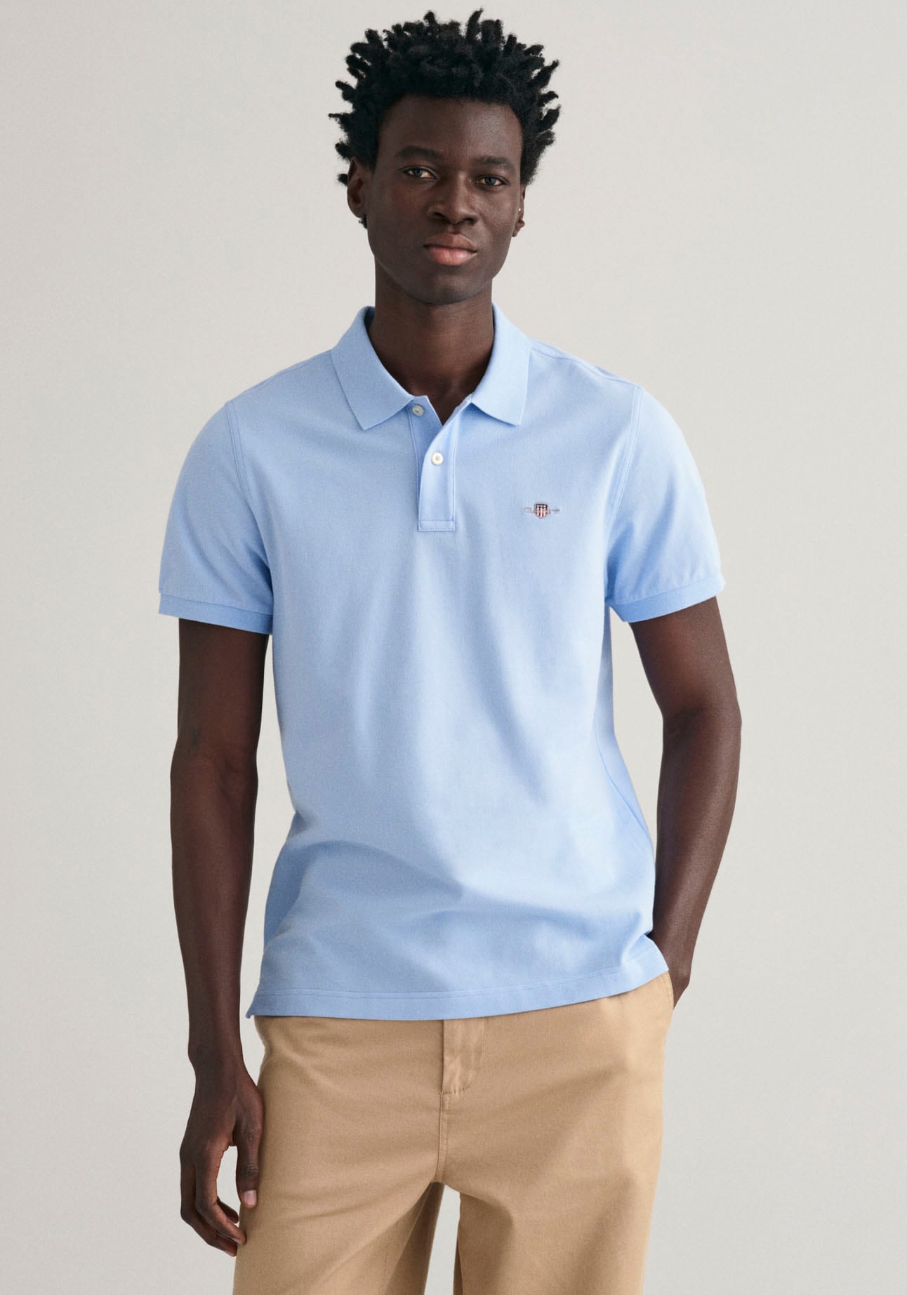 Gant Poloshirt »REGULAR ORIGINAL PIQUE SS RUGGER« von Gant