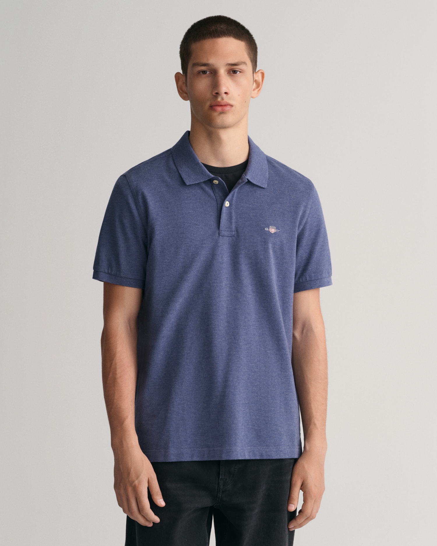 Gant Poloshirt »REGULAR ORIGINAL PIQUE SS RUGGER«, mit Logo und Flachstrickkragen 100% Baumwolle Pique von Gant