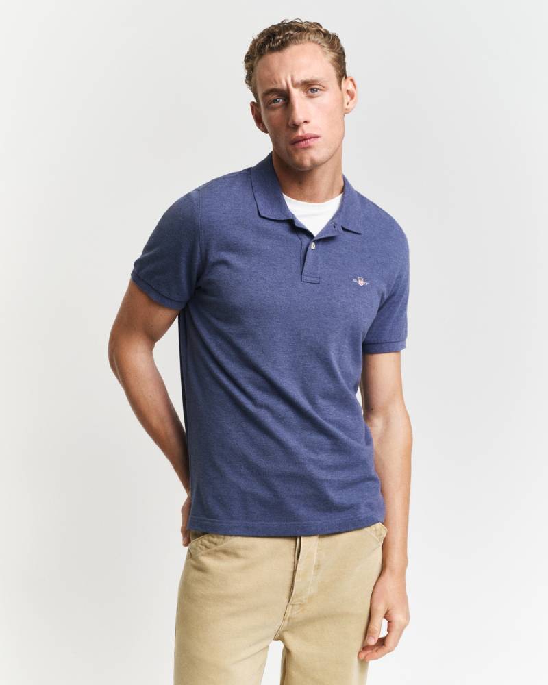 Gant Poloshirt »REGULAR ORIGINAL PIQUE SS RUGGER« von Gant