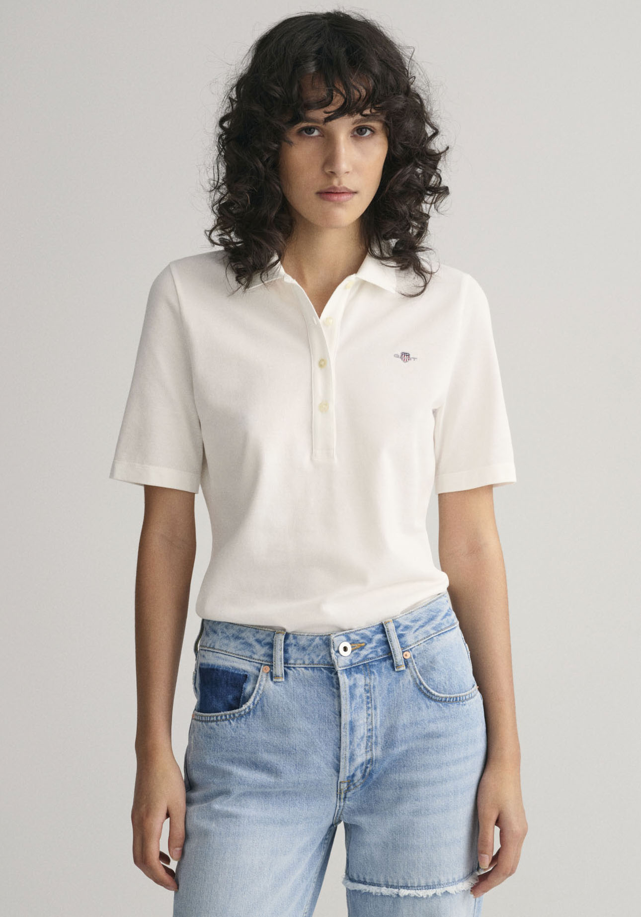 Gant Poloshirt »SLIM SHIELD KA PIQUE POLO« von Gant