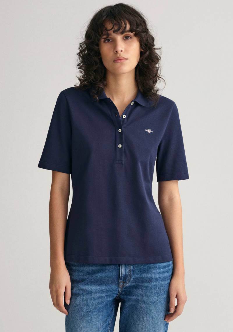 Gant Poloshirt »SLIM SHIELD KA PIQUE POLO« von Gant