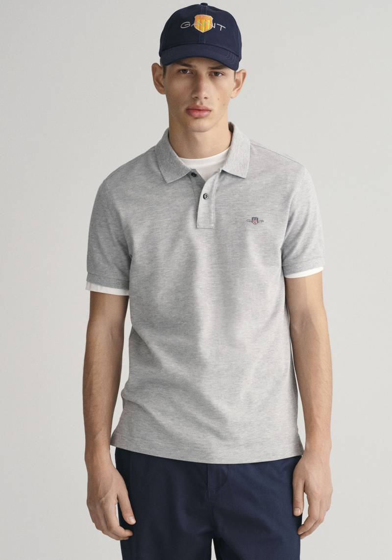 Gant Poloshirt »SLIM ORIGINAL PIQUE SS RUGGER« von Gant