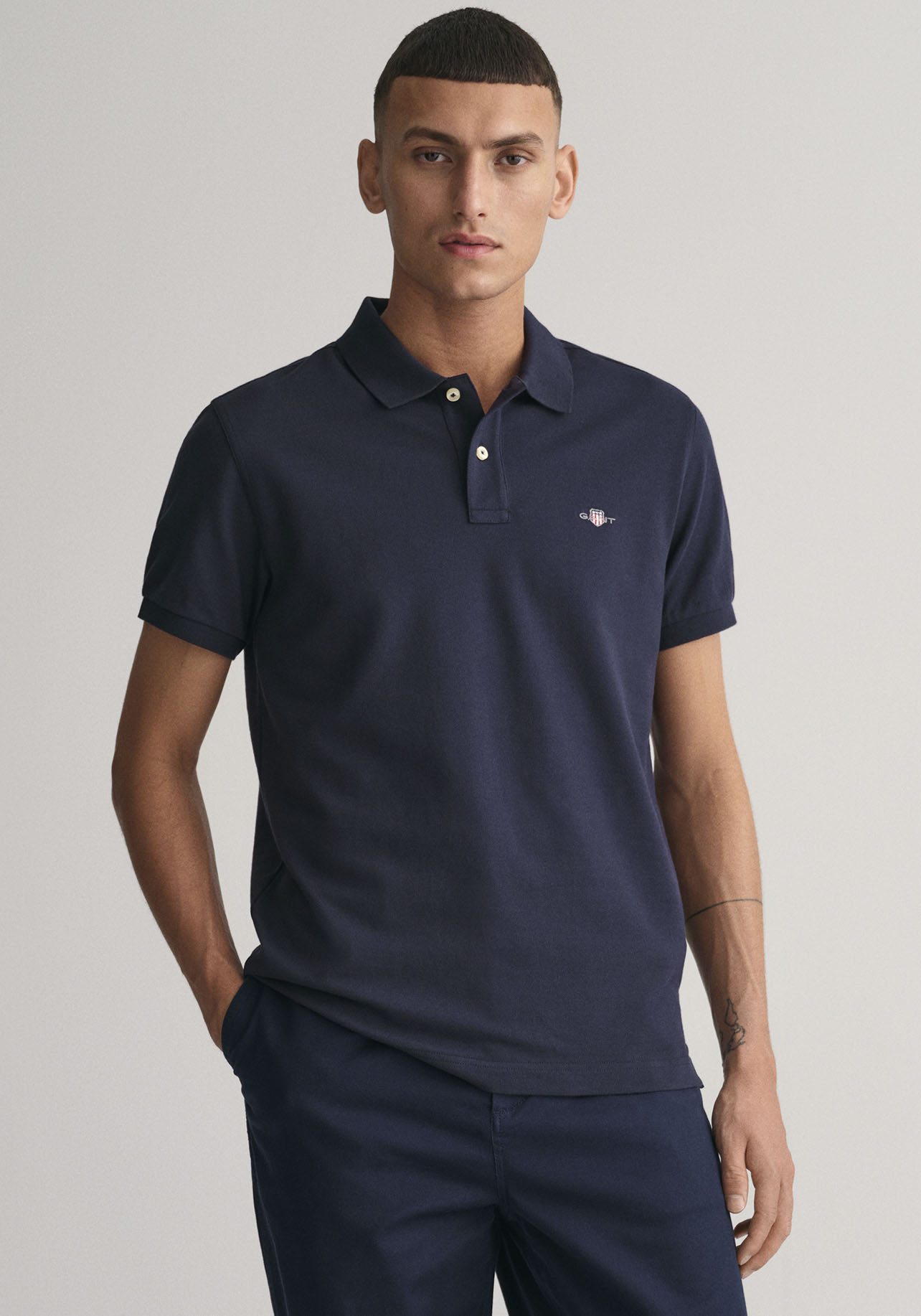 Gant Poloshirt »SLIM ORIGINAL PIQUE SS RUGGER« von Gant