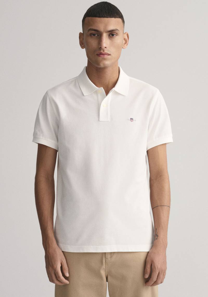 Gant Poloshirt »SLIM ORIGINAL PIQUE SS RUGGER« von Gant