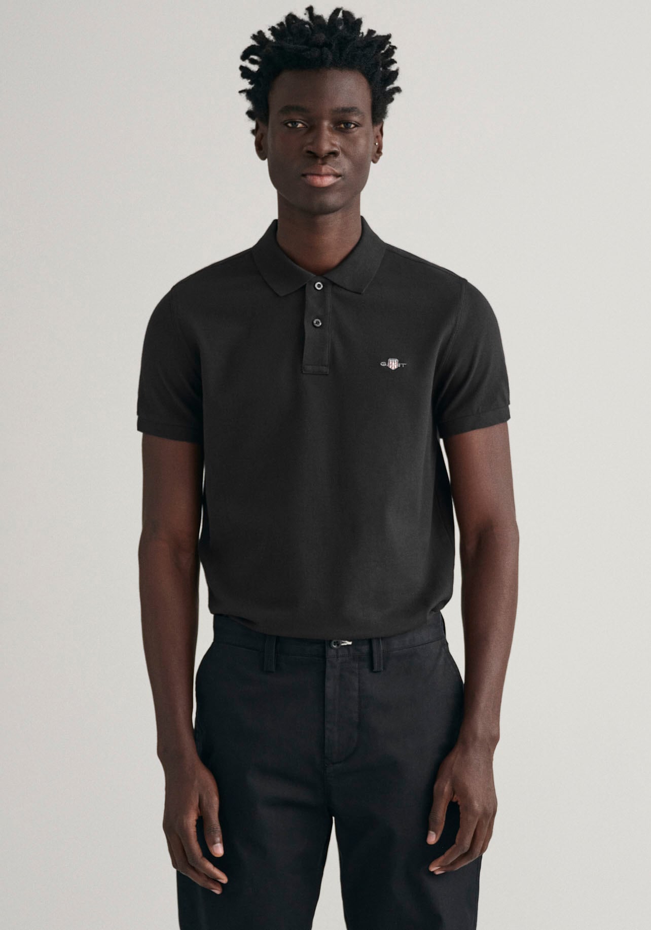 Gant Poloshirt »SLIM ORIGINAL PIQUE SS RUGGER« von Gant