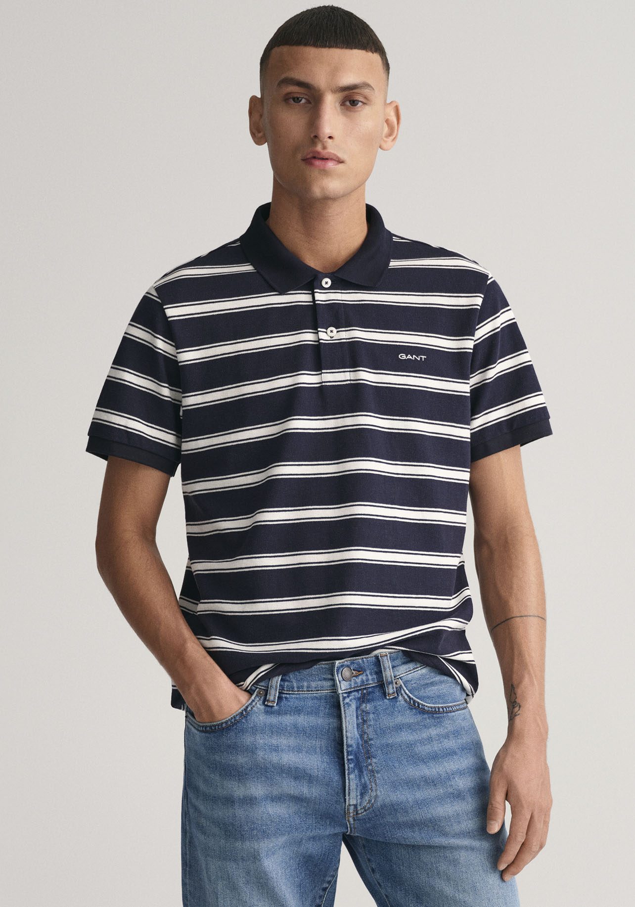 Gant Poloshirt »STRIPE SS POLO« von Gant