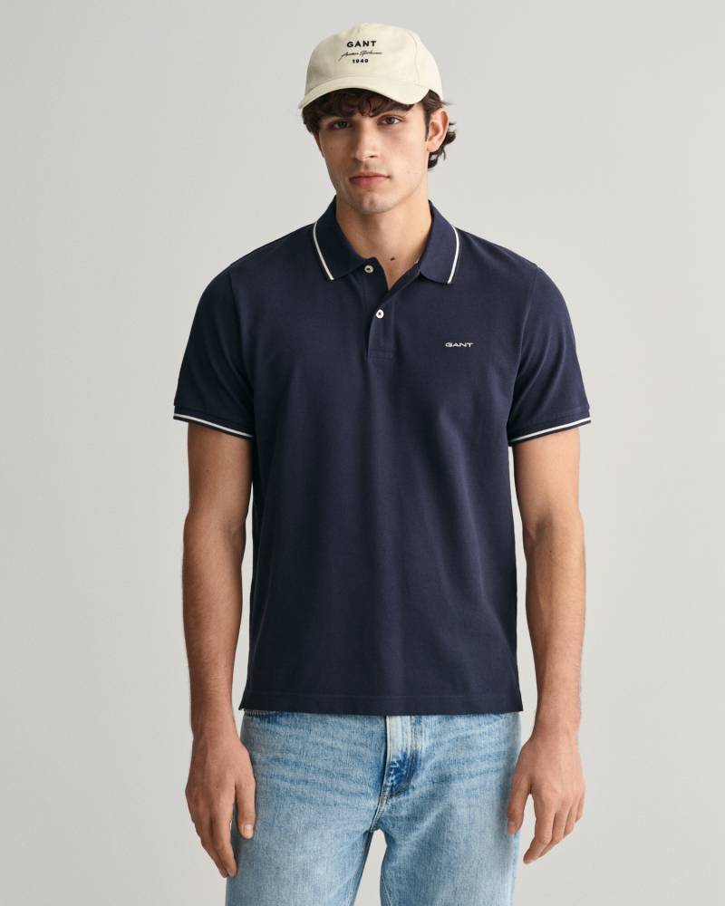 Gant Poloshirt »TIPPING KA PIQUE RUGGER« von Gant