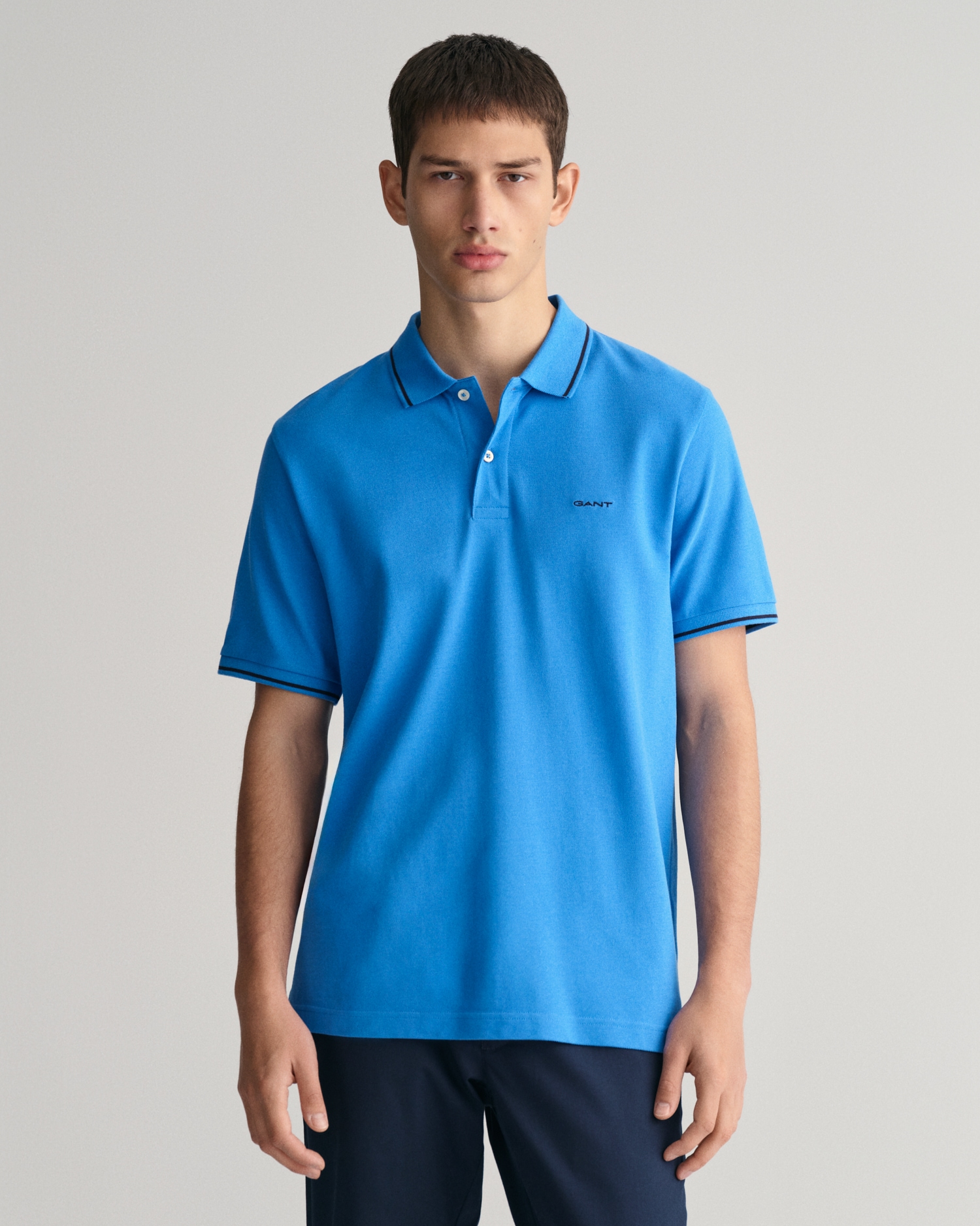 Gant Poloshirt »TIPPING KA PIQUE RUGGER« von Gant