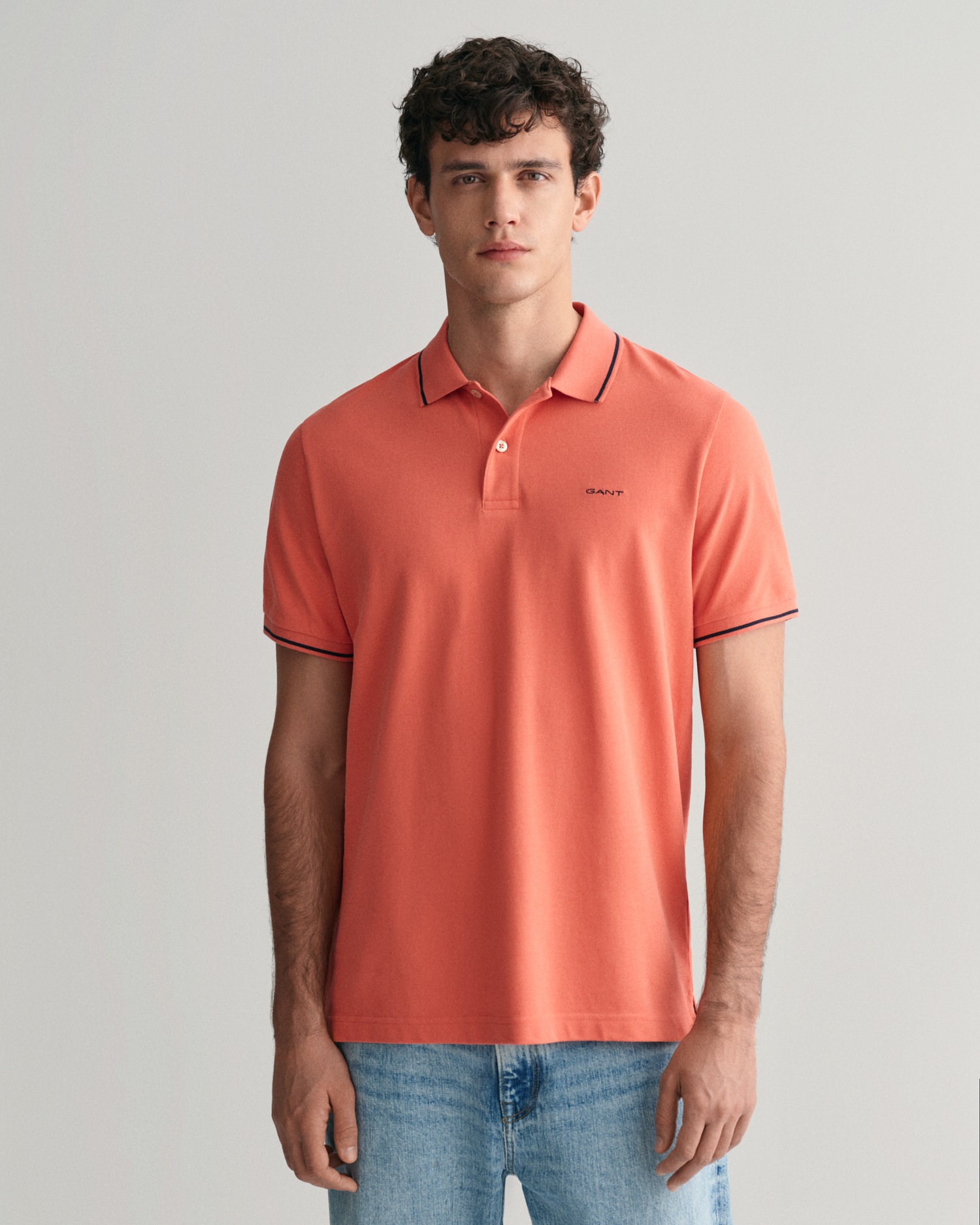 Gant Poloshirt »TIPPING KA PIQUE RUGGER« von Gant