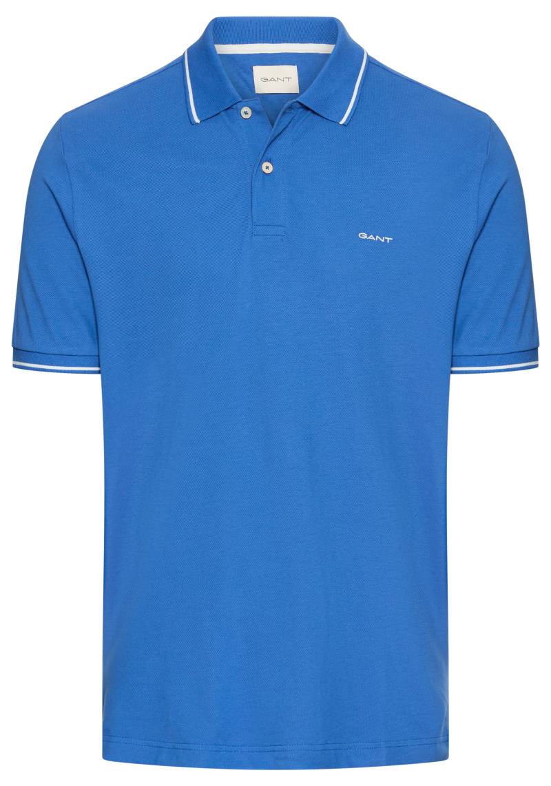 Gant Poloshirt »TIPPING SS PIQUE POLO« von Gant